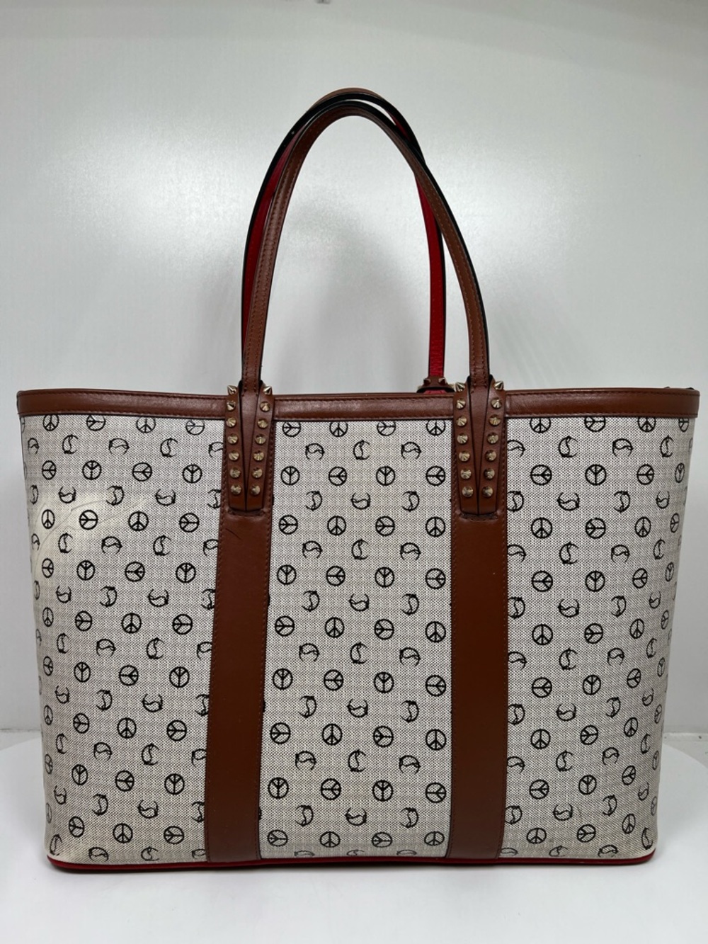 Christian Louboutin Cabata tote